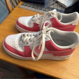 Women’s size 11 Nike Air Force Ones ***custom painted*** Like new